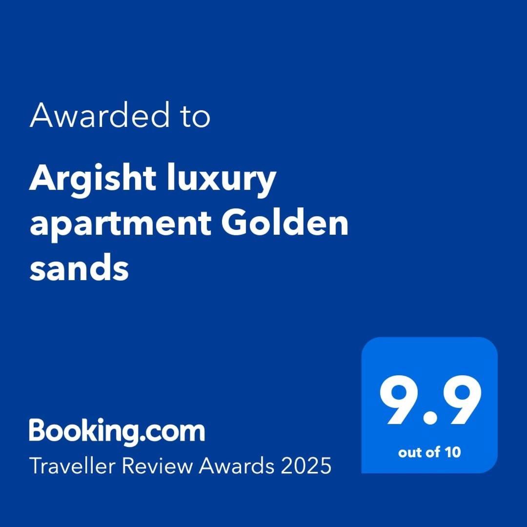 Argisht Luxury Apartment Golden Sands Exterior photo
